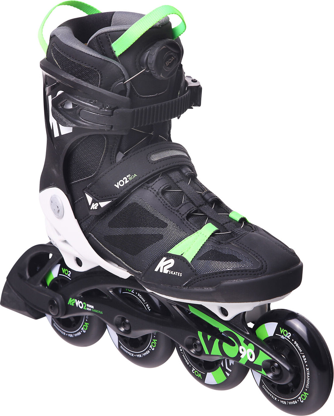 K2 Skates K2 Inline-Skates VO2 90 BOA M Roller-Skates Inliner 42