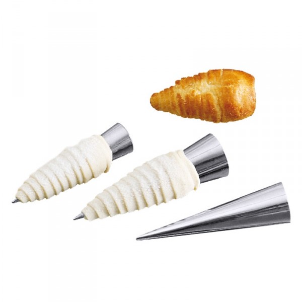 Contacto Schillerlockenform 3,5 cm : 3,5 cm Variante: 3,5 cm 685/140