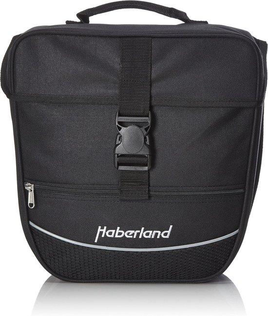 Famanu Fahrradtasche mit Reflektorstreifen und Verstärkung - 12,5 Liter SHSHOP