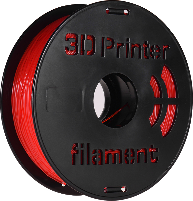 Lixada Aibecy 1KG 1,75 mm flexibles TPU-Filamentdruckmaterial liefert Rot für 3D-Drucker