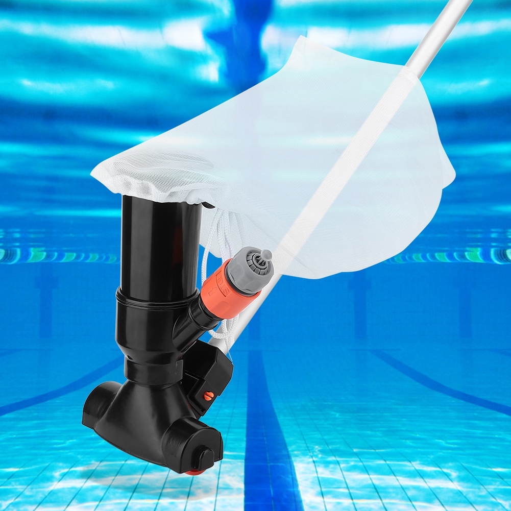 Cocosity Tragbarer Schwimmbad-Teich-Brunnen-Staubsauger Reinigungsgerät