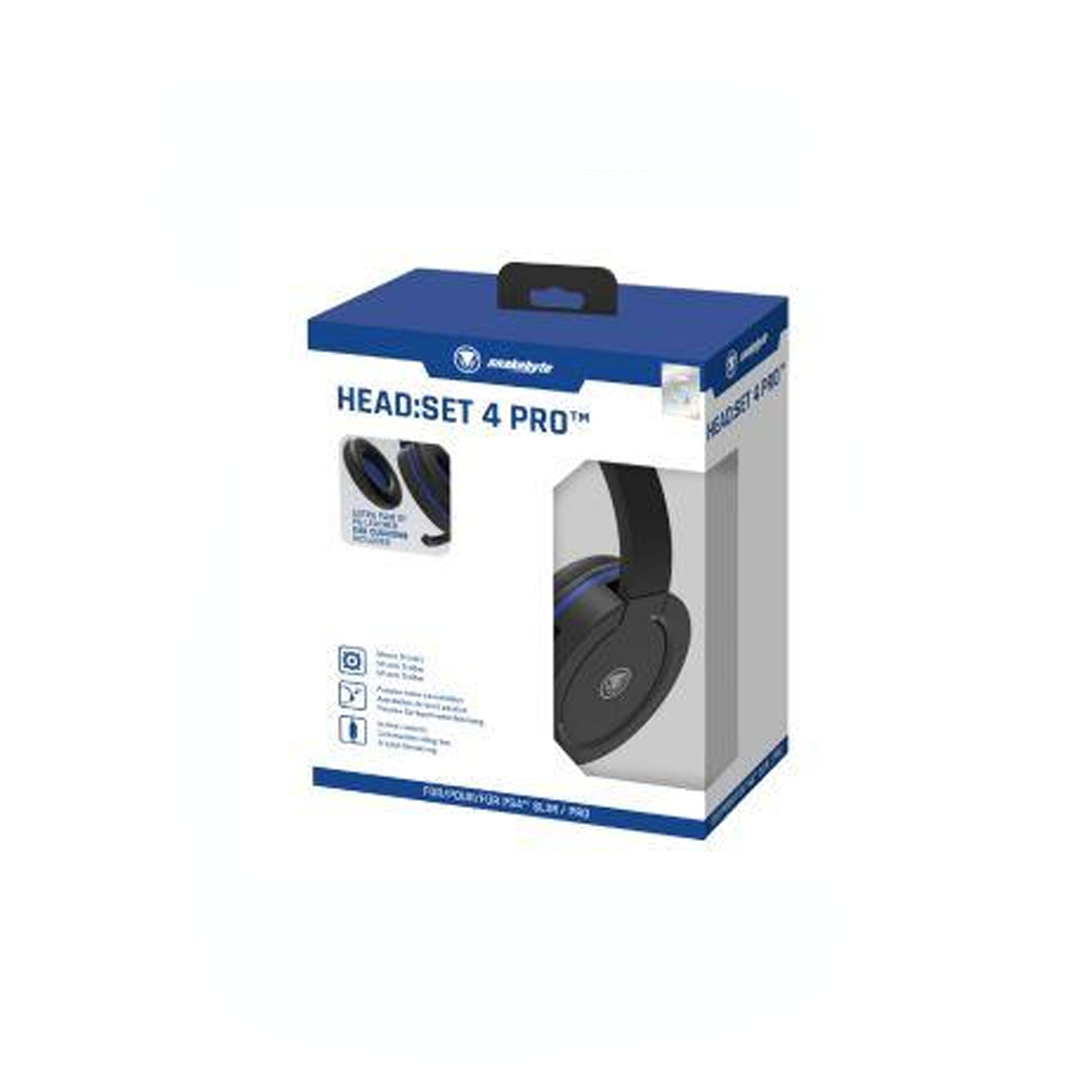 Headset Snakebyte PS4 4 PRO