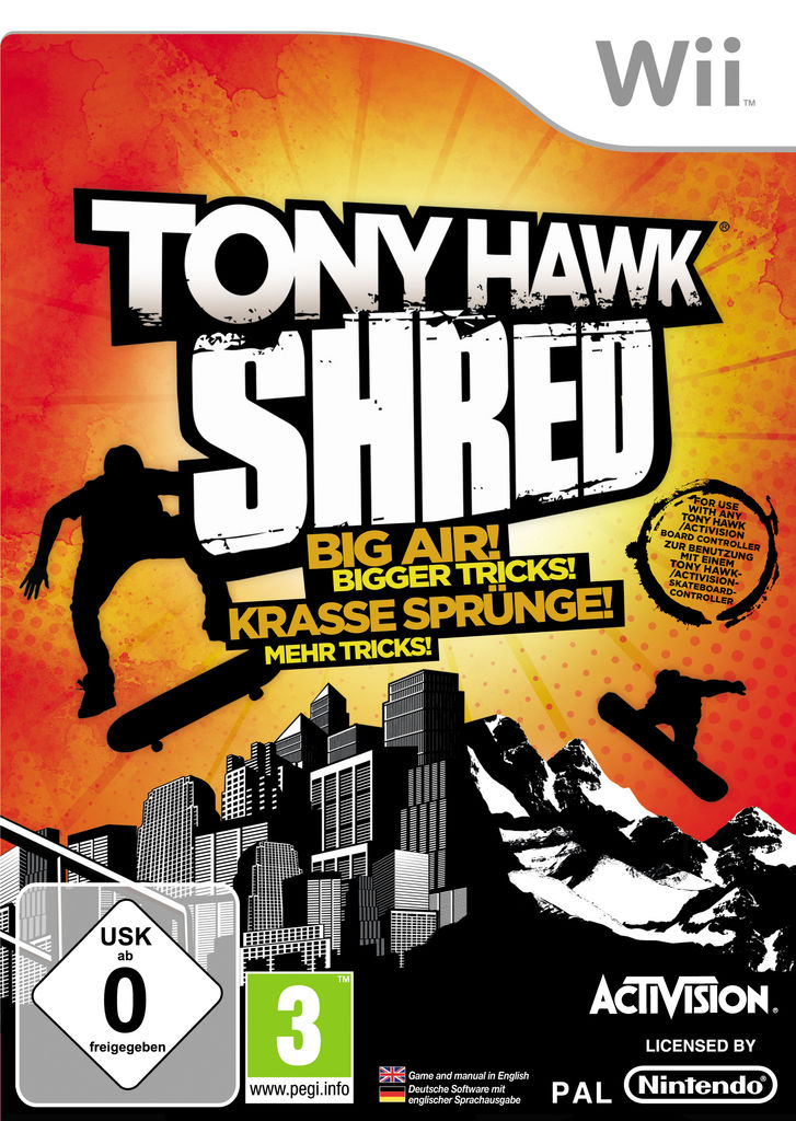 Activision Tony Hawk SHRED Wii-268
