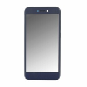 Displej pre Huawei P8 Lite 2017 LCD + rám modrý, dotykový