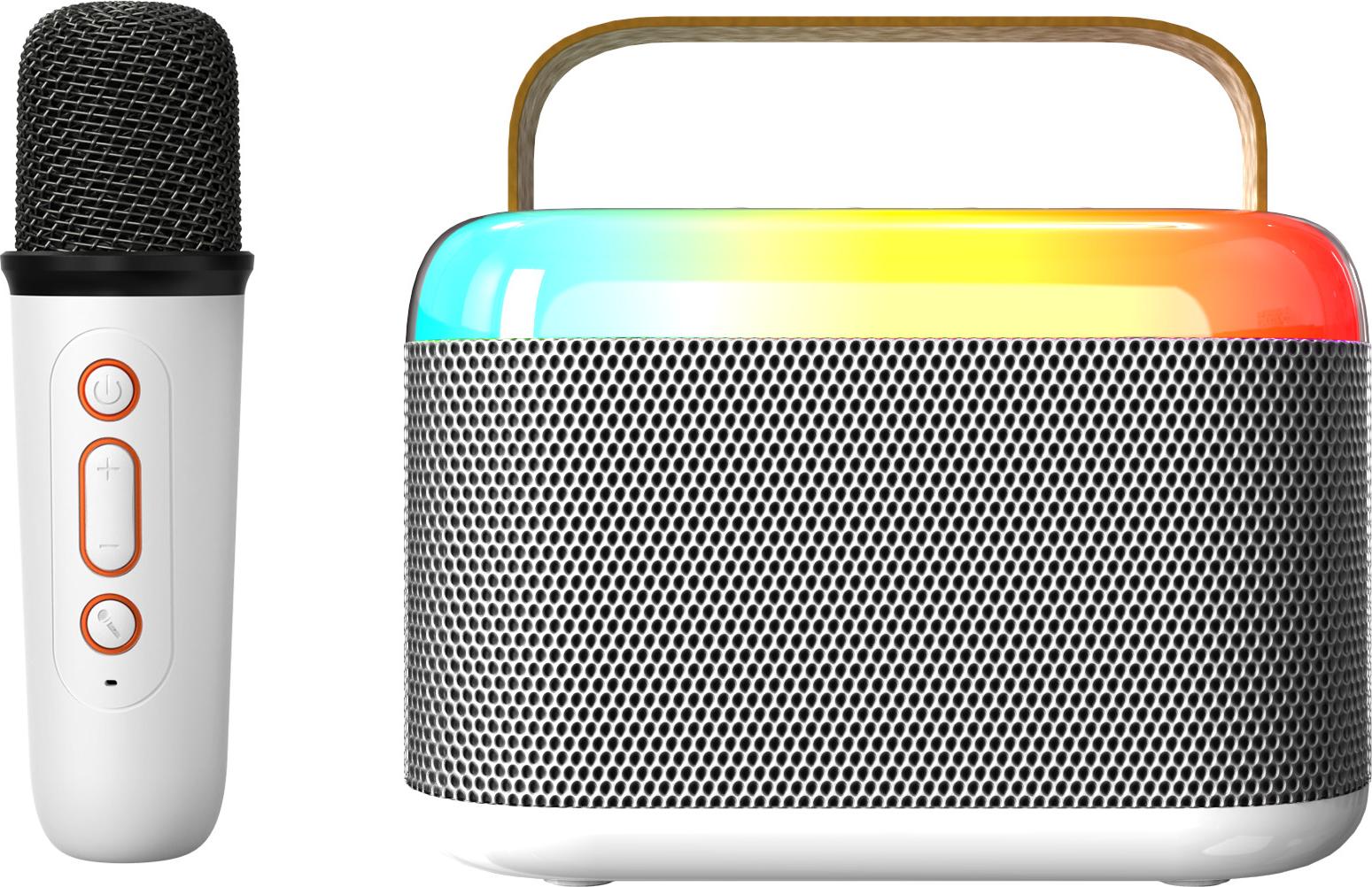 INF Kabelloses Karaoke-Mikrofon mit Bluetooth-Lautsprecher 362683