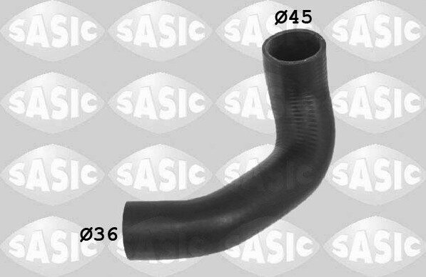 SASIC 3336155 Hadica plniaceho vzduchu pre OPEL Astra H Caravan (A04) Astra H Hatchback (A04) Astra H GTC (A04) Astra H Sedan (A04)