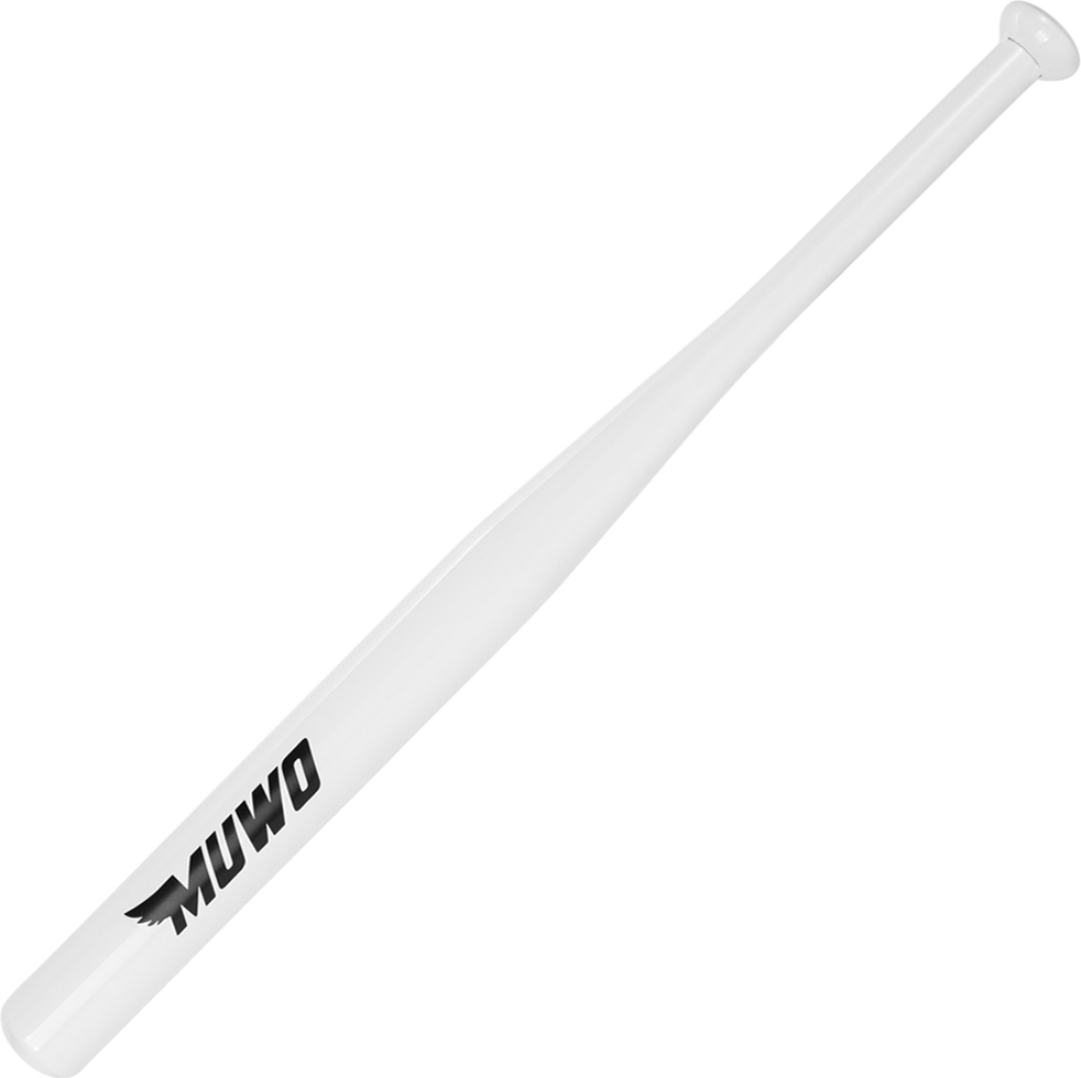 MUWO Batte de baseball en acier allié inoxydable pour débutants, amateurs et professionnels, longueur : 71 cm, poids : 980 g, dans de nombreux (noir