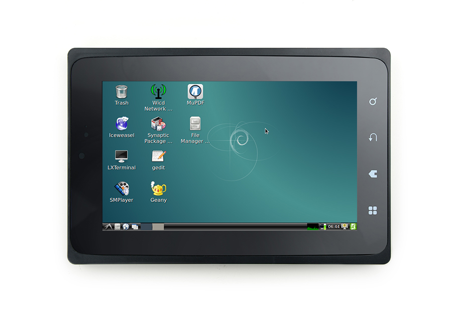 ALLNET FriendlyARM X710 LCD with Capacitive Touch (Friendly_X710)