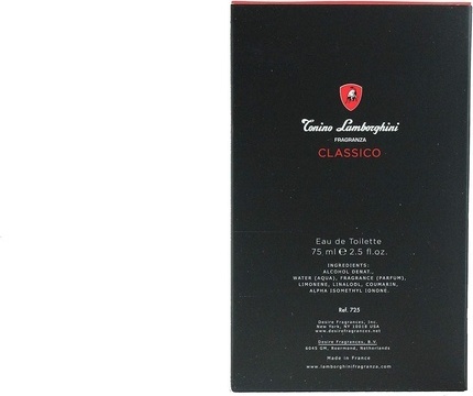 Tonino Lamborghini Classico toaletná voda pre ženy 75 ml