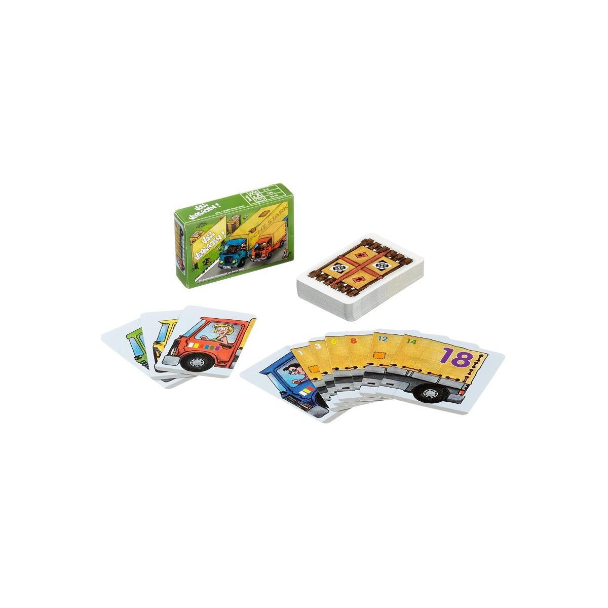 Adlung Spiele Voll verladen Kartenspiel ab 7 Jahre, 2-4 Spieler 46161