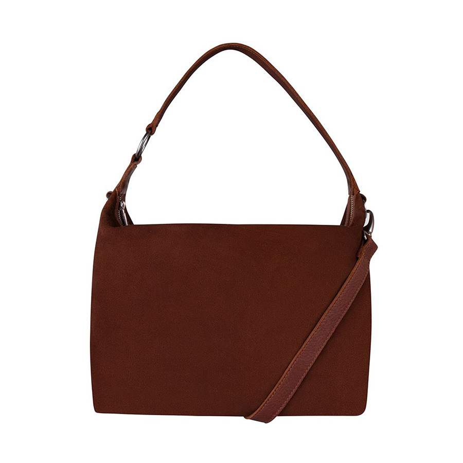 Cowboysbag - Creston Crossbody Darktan - Cognac 3404 000307-Darktan-cognac