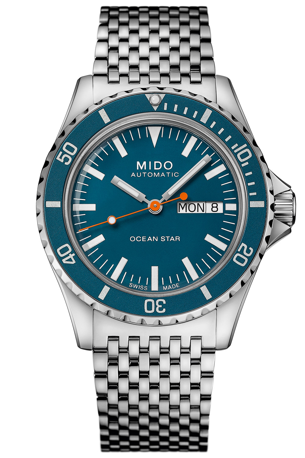 MIDO Ocean Star Tribute, Vodeodolný, Mechanické (automatické naťahovanie)