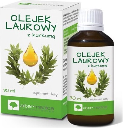 Alter Medica Lorbeeröl mit Kurkuma 30 ml