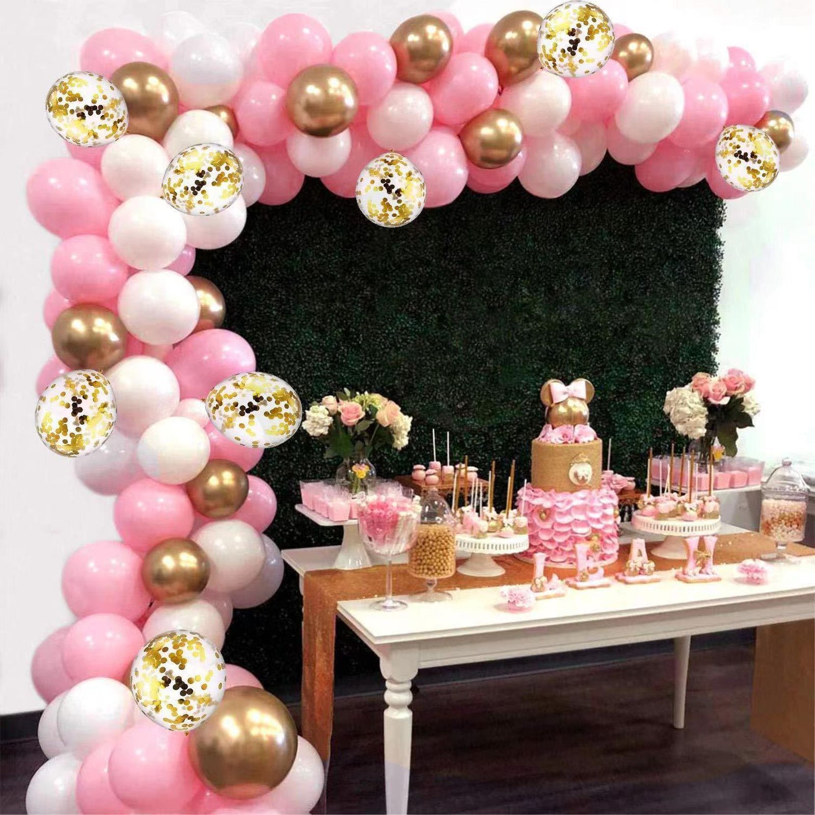 Acquista Kit Arco Ghirlanda Palloncini 102 Pezzi Palloncini Coriandoli Retrò Per Compleanno Baby Shower Matrimonio Laurea Anniversario Decorazioni Per Feste In Italia A Partire Da 13 - Foto 8
