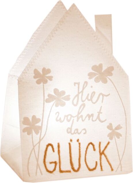 Good old Friends Hauslichtbeutel "Glück" 15704