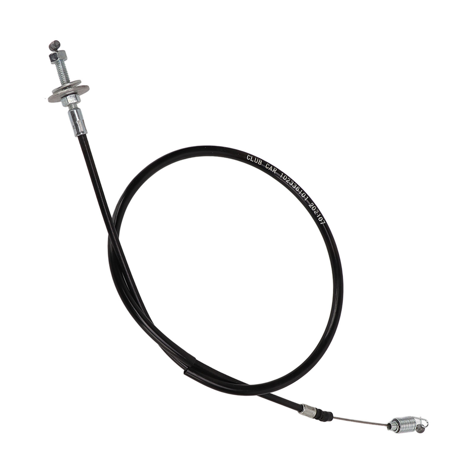Cocosity Golf Cart Gaspedal Kabel,102336101,Gaspedal Kabel,Gaspedal Kabel,Gaspedal Kabel Ersatz für Club Car,Gaspedal Kabel