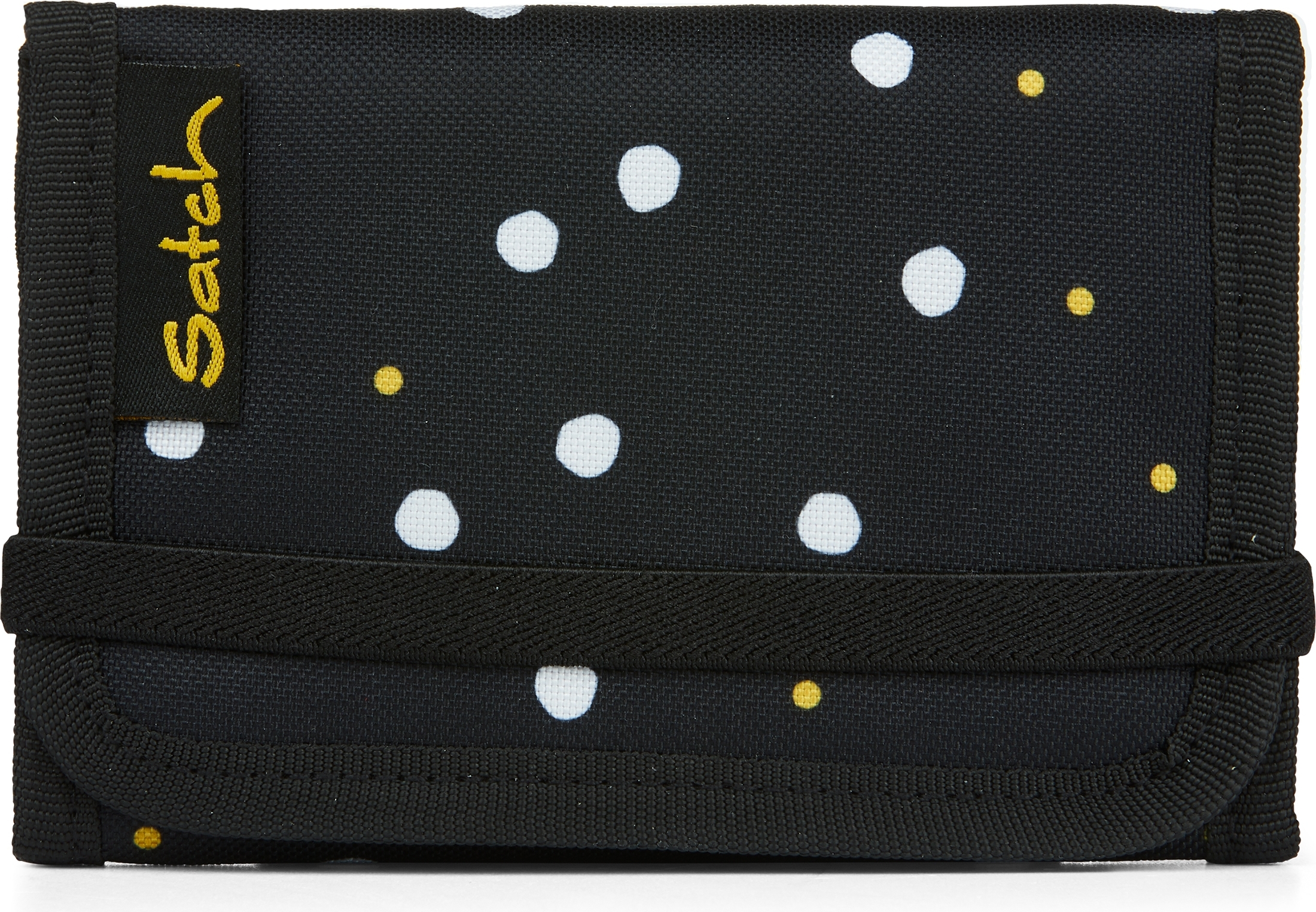 Satch Geldbeutel Lazy Daisy, Münz- und Scheinfach, inkl. Sichtfach SAT-WAL-001-9DL