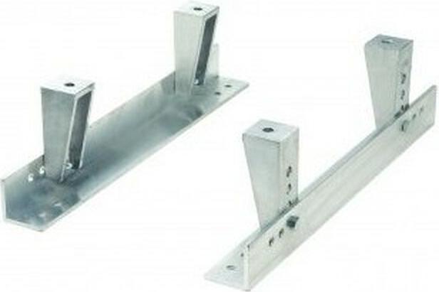 Big Buy Cooking OMP Sitzbasis HC/666 Stahl 6-teilig Seitlich