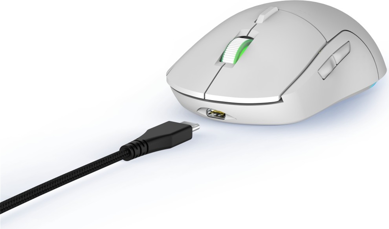 uRage Gaming-Maus Reaper 250, Weiß 00217837