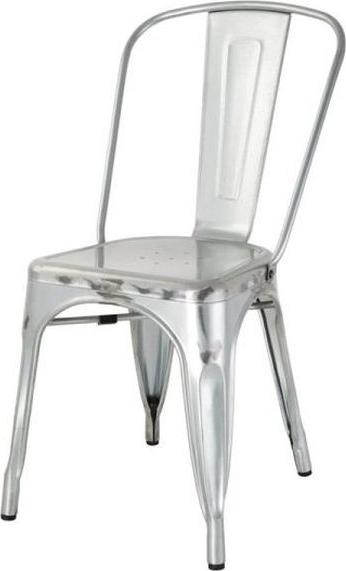 Bolero Bistro Stühle aus verzinktem Stahl (4 Stück)