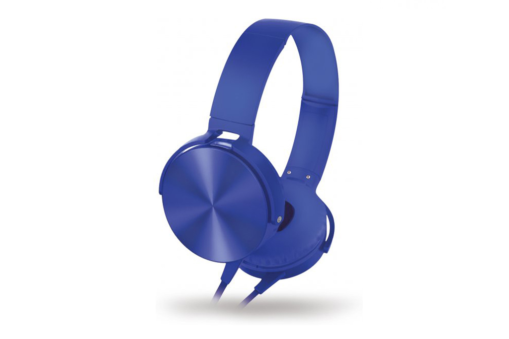 Platinet - Sluchátka Omega Freestyle FH07BL, modrá - 5907595457132