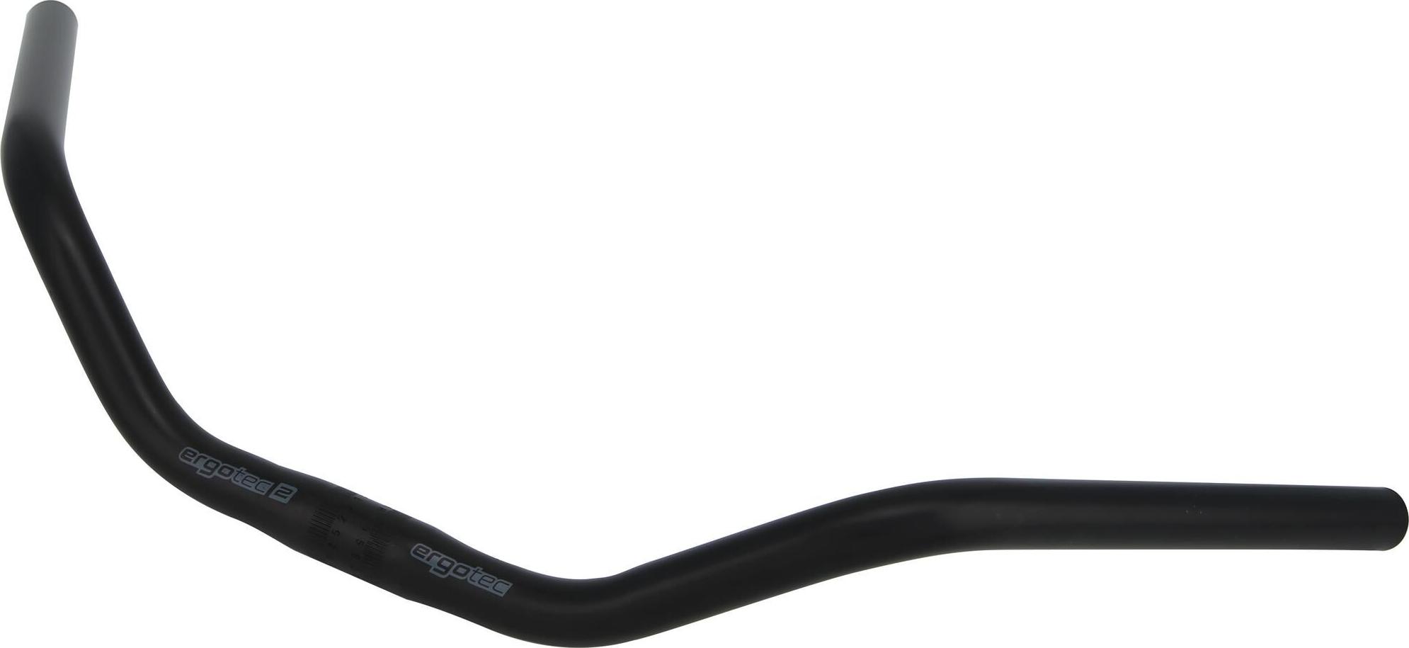 Guidon Ergotec Moon Cruiser 25.4x610 mm - noir - Le Hollandais Vélo