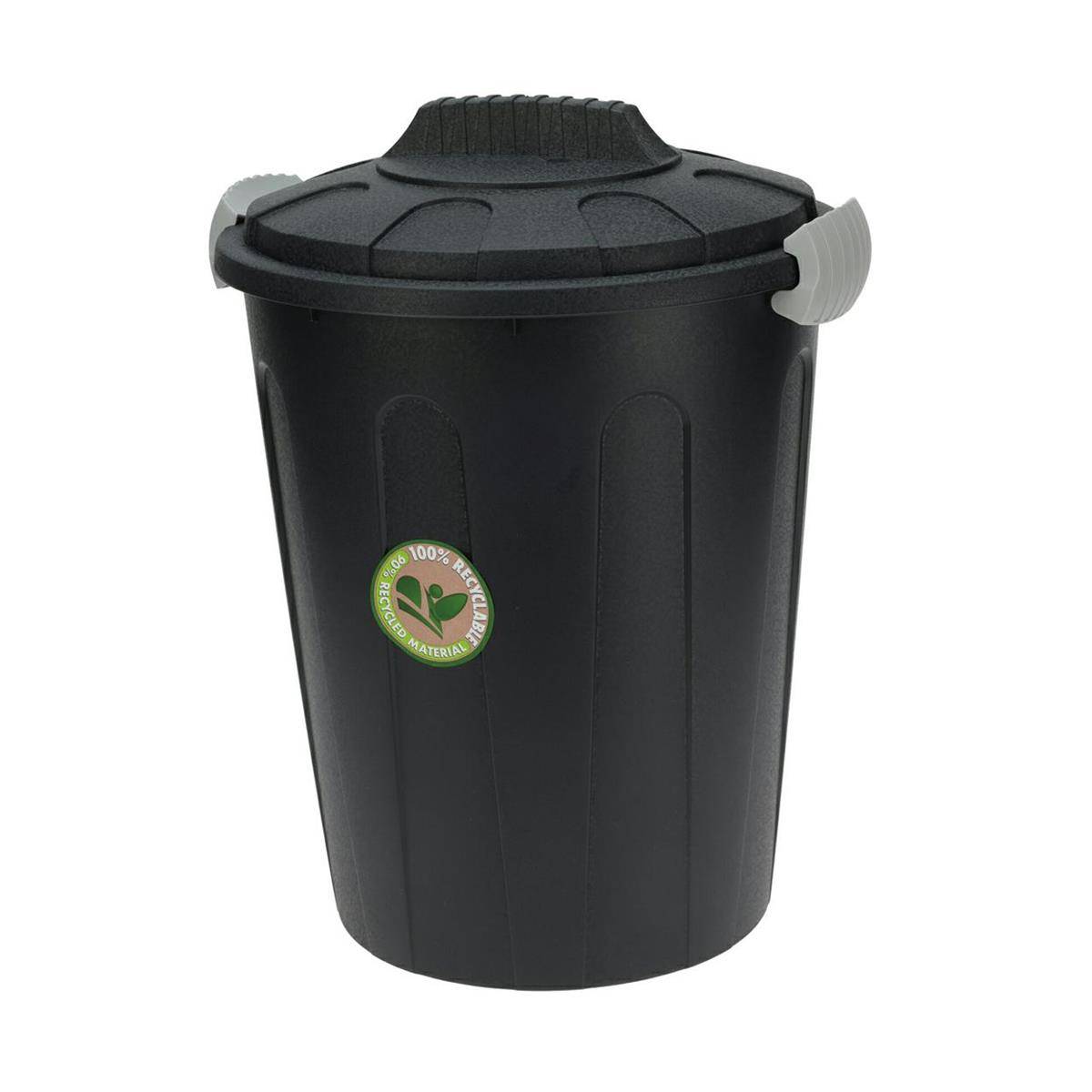 Koopman Maxitonne mit Deckel 23L Windeleimer Abfalleimer Abfalltonne Mülleimer Y54500210