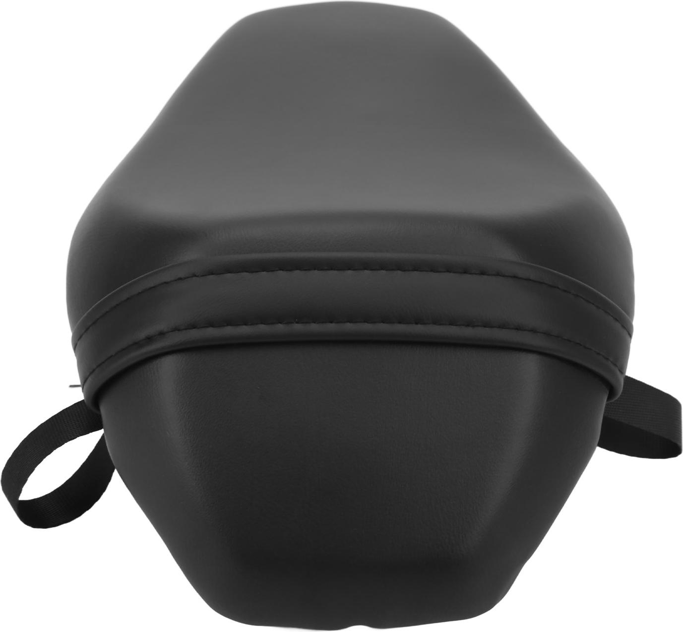 Gistuch Motorrad hinter der Leitertechnik -Sitzkissendruckreliefel