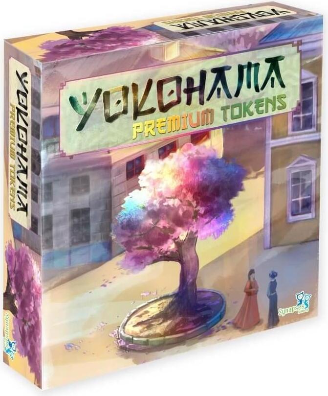 Synapses Games Yokohama Premium Tokens – Luxusmarken für Brettspiele