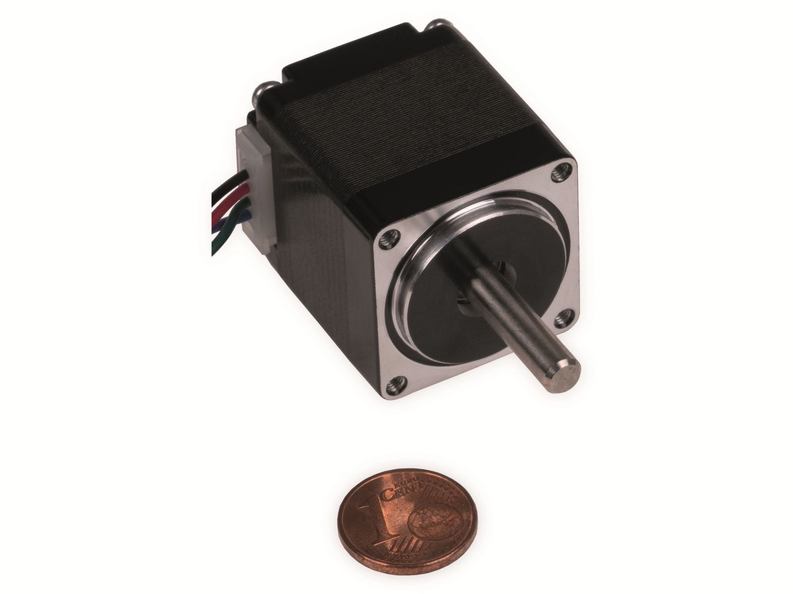 Joy-iT NEMA11-01, Wechselstrommotor (AC), Schrittmotor, 1,8°, 3000 RPM, 0,055 Nm, B