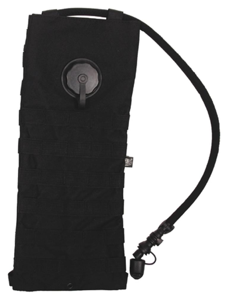 MFH Trinksystem Molle 2,5l mit TPU Beutel schwarz 30620A