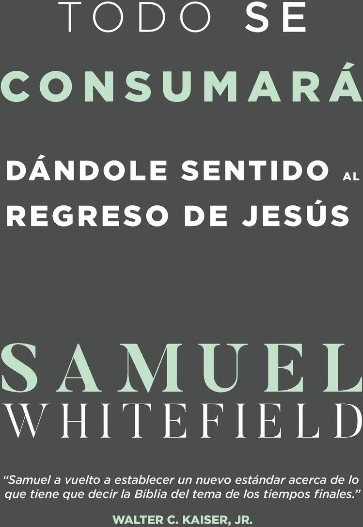 Sonstige Verlage Todo se consumara¿
