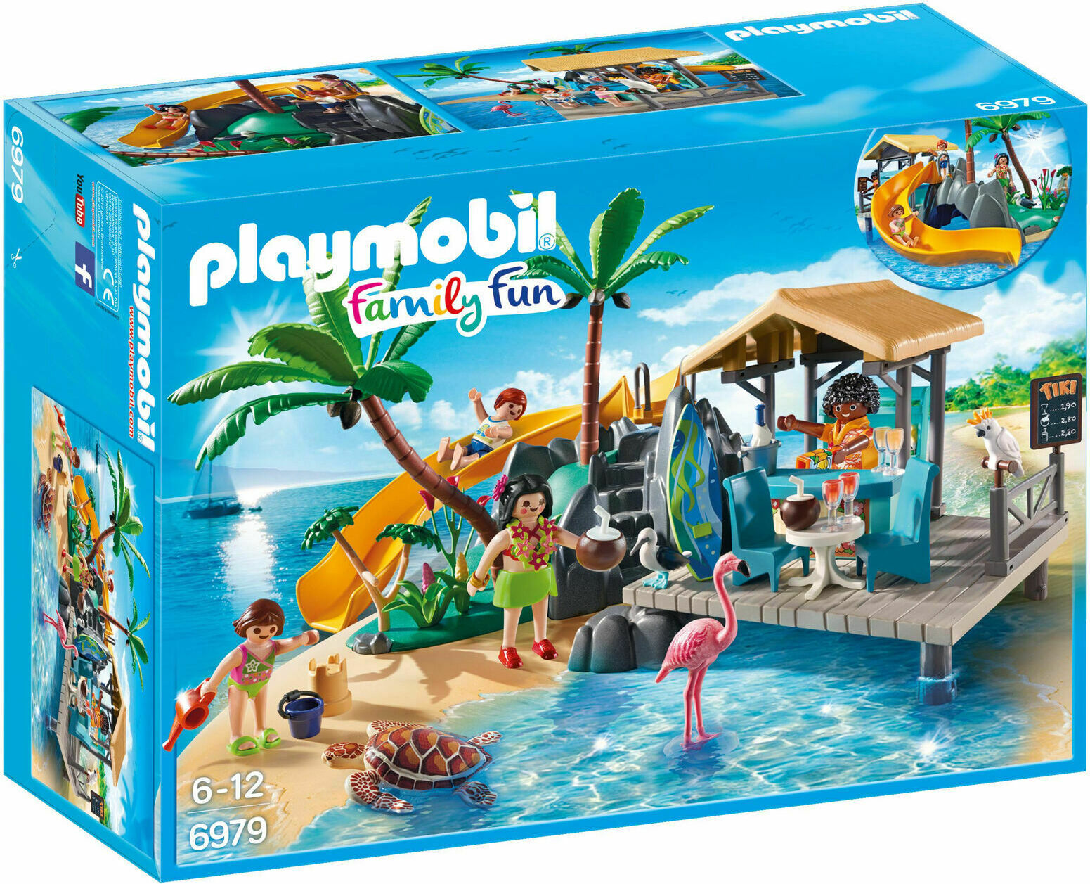 PLAYMOBIL 6979 Karibikinsel mit Strandbar r564517