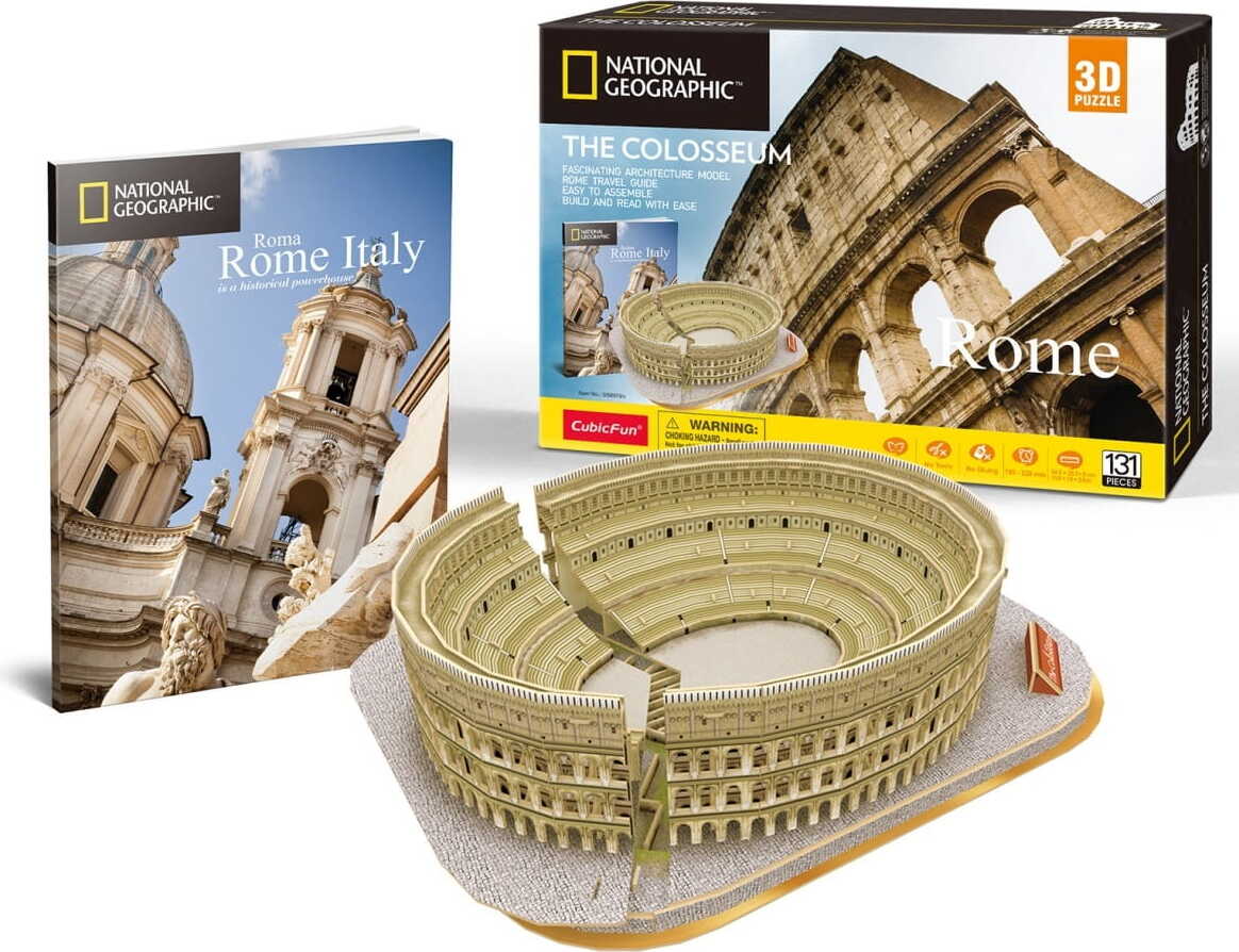 CubicFun Cubic Fun 3d Puzzle NG Das Kolosseum 2010312