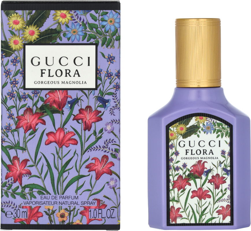 Gucci dámska Flora Gorgeous Magnolia parfumovaná voda 30 ml