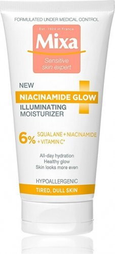 Mixa Niacinamide Glow Cream