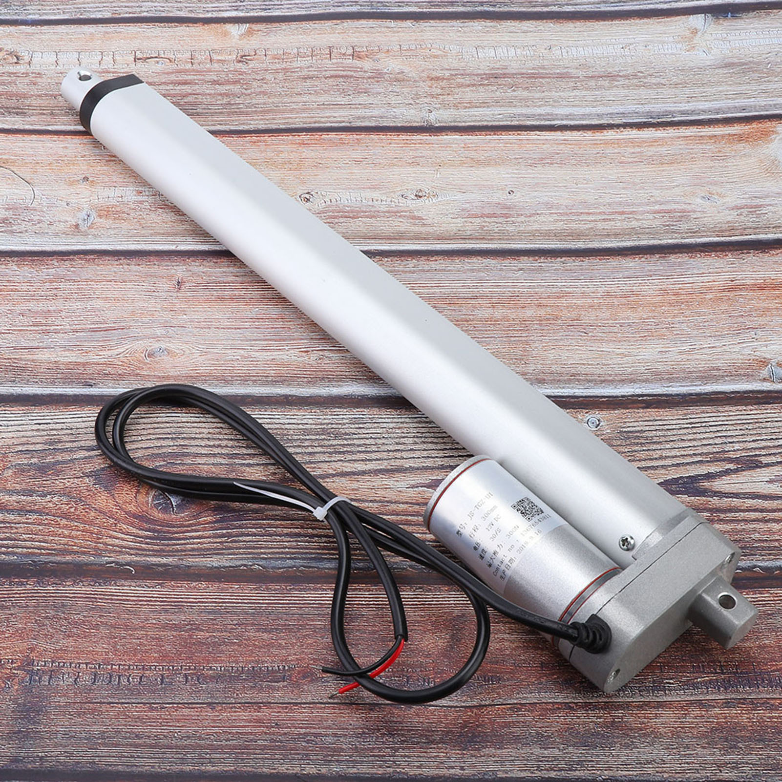 Cocosity Elektrischer Aktuator,12V Aktuator,300N Aktuator,Aktuator,Linearer Aktuator