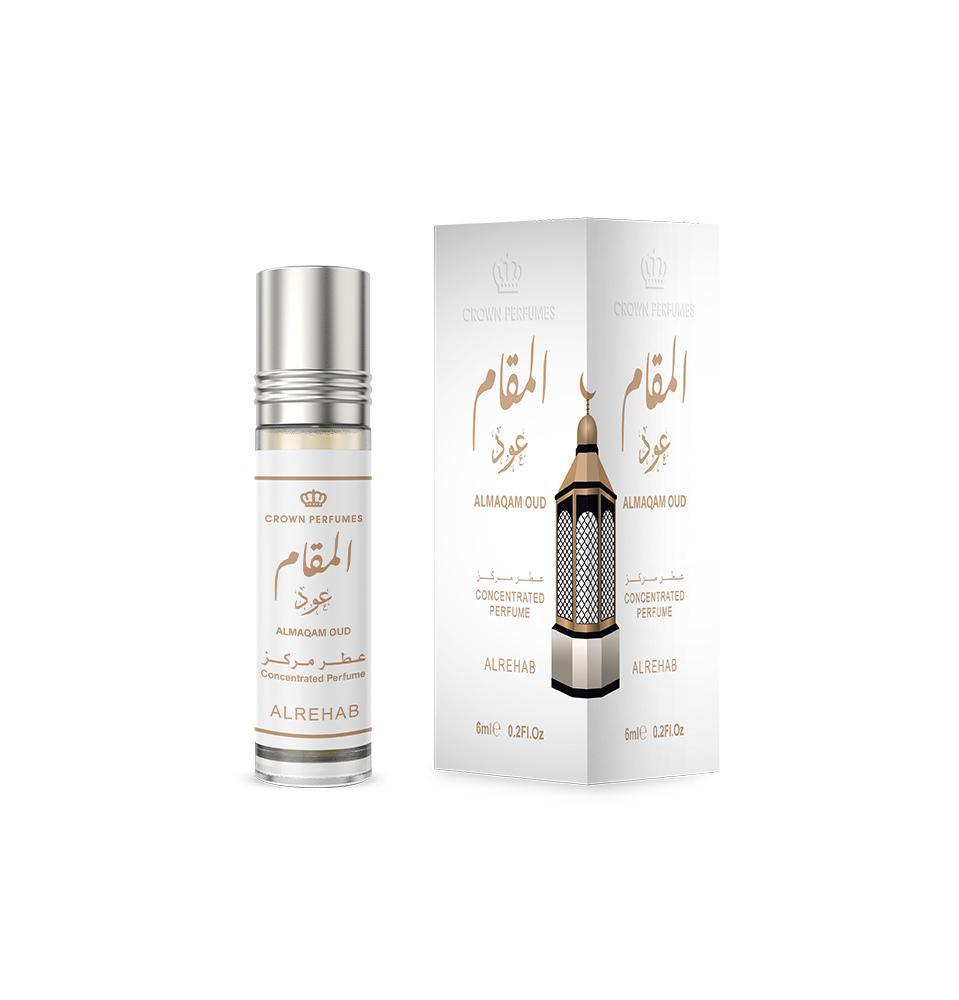 Al Rehab Al-Rehab Roll On Parfumöl ALMAQAM OUD 6ml