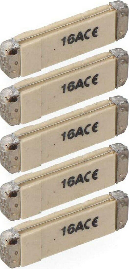 Sicherung EDM 5 x 36 mm 5 Stück E62100