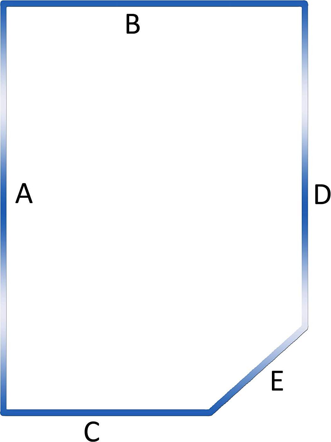 Dibapur® Pro Soft Kaltschaum Topper (Breite: 141 bis 160 cm x Länge bis 200 cm) x Höhe 5 cm nach Maß - für Boote und Wohnwagen Camping