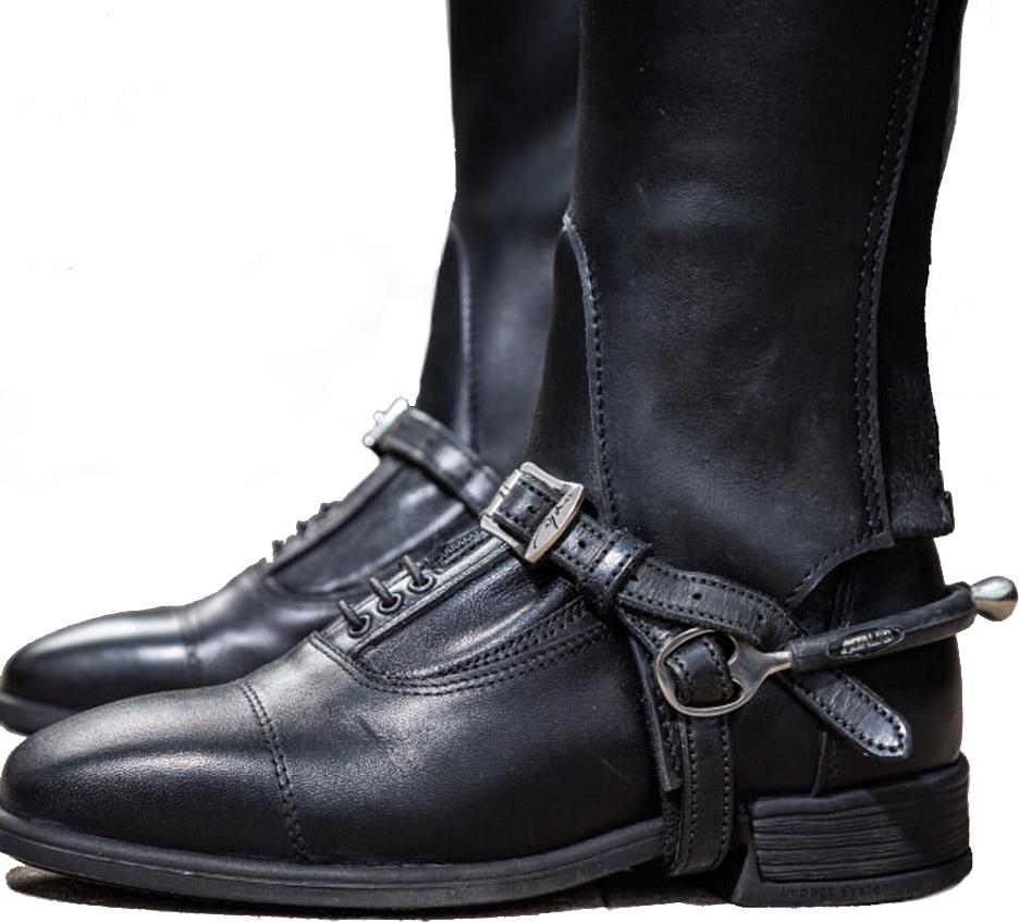 Dyon Sporenriemen, Farbe:black DYO-RI16ABL