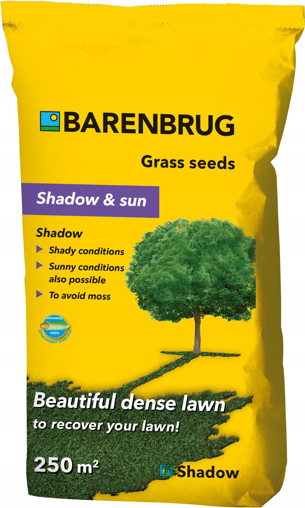 Barenbrug Grass SHADOW Shadow&Sun 5kg SPLIT SUN AND SHADOW STRONG NICE 10026B