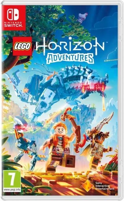 Jadi Lego Horizon Adventures, Nintendo Switch Spiel, Abenteuer, Einzelspieler & Mehrspieler 884095218799