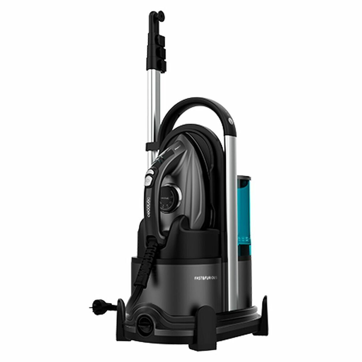 Cecotec Dampfbügelstation X-Treme 9050 2600 W 8 Druckbalken Keramiksohle Dampf 240 g/min 550 g/min Fast&Furious Security 6066