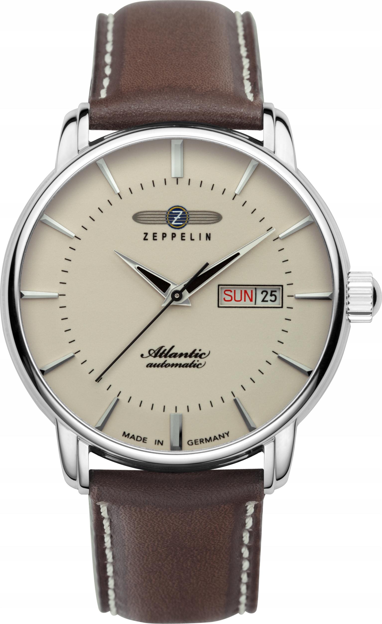 zeppelin 8466-5 uhr herrenuhr