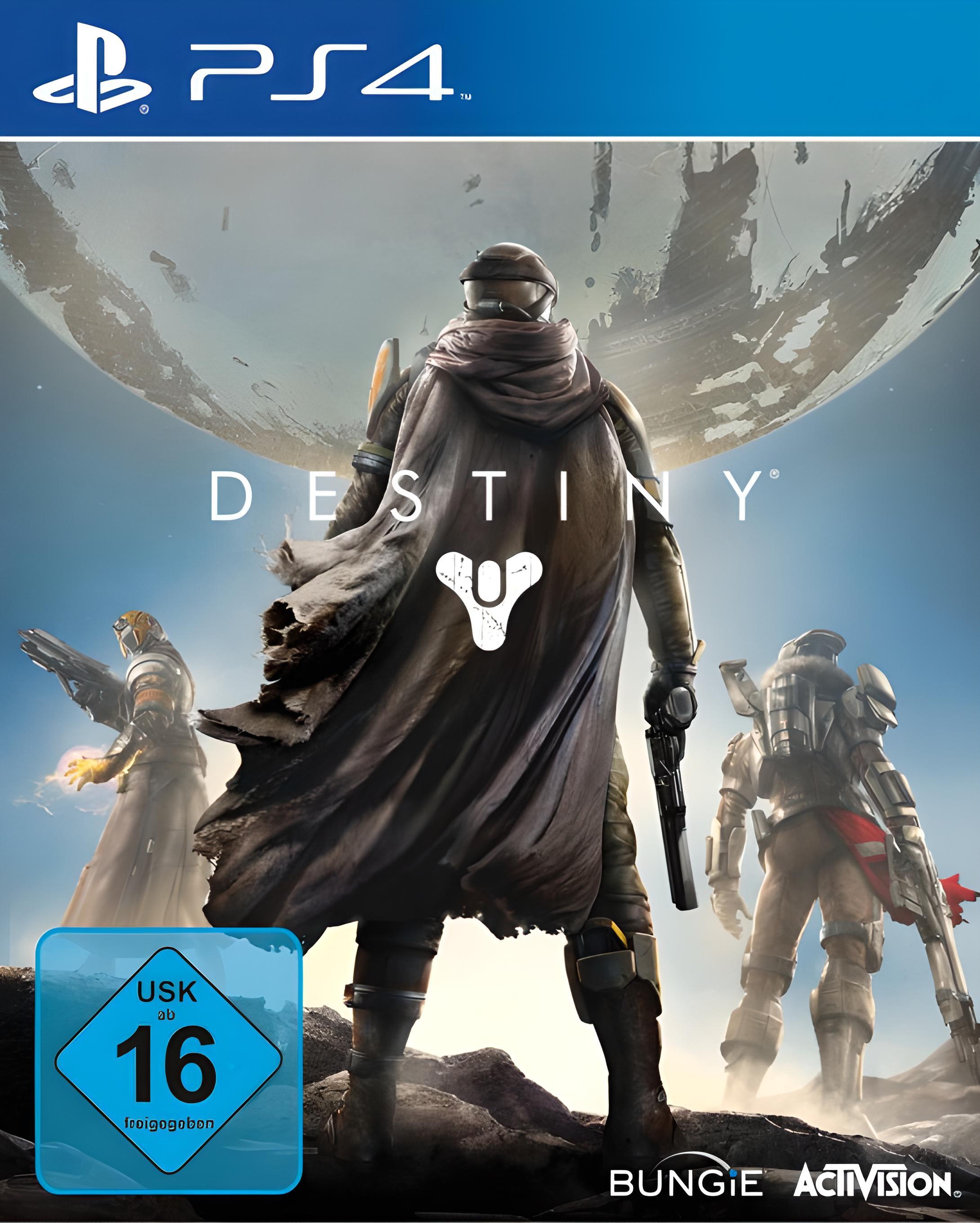 Bungie Destiny PS4-004