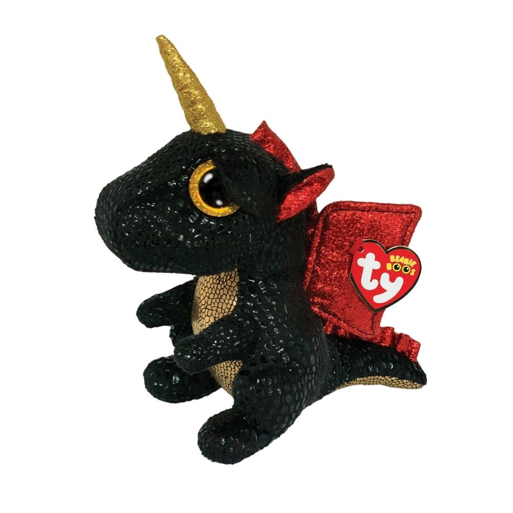 Ty TY GRINDAL DRAGON W/HORN - BOO MED 36457