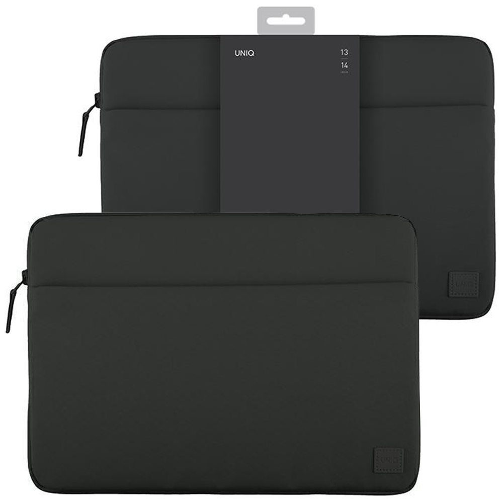 Kinmac Custodia 360° Per Laptop 15-15.6 Pollici – Ricamo Blu, Manico Retrattile, Impermeabile - 5