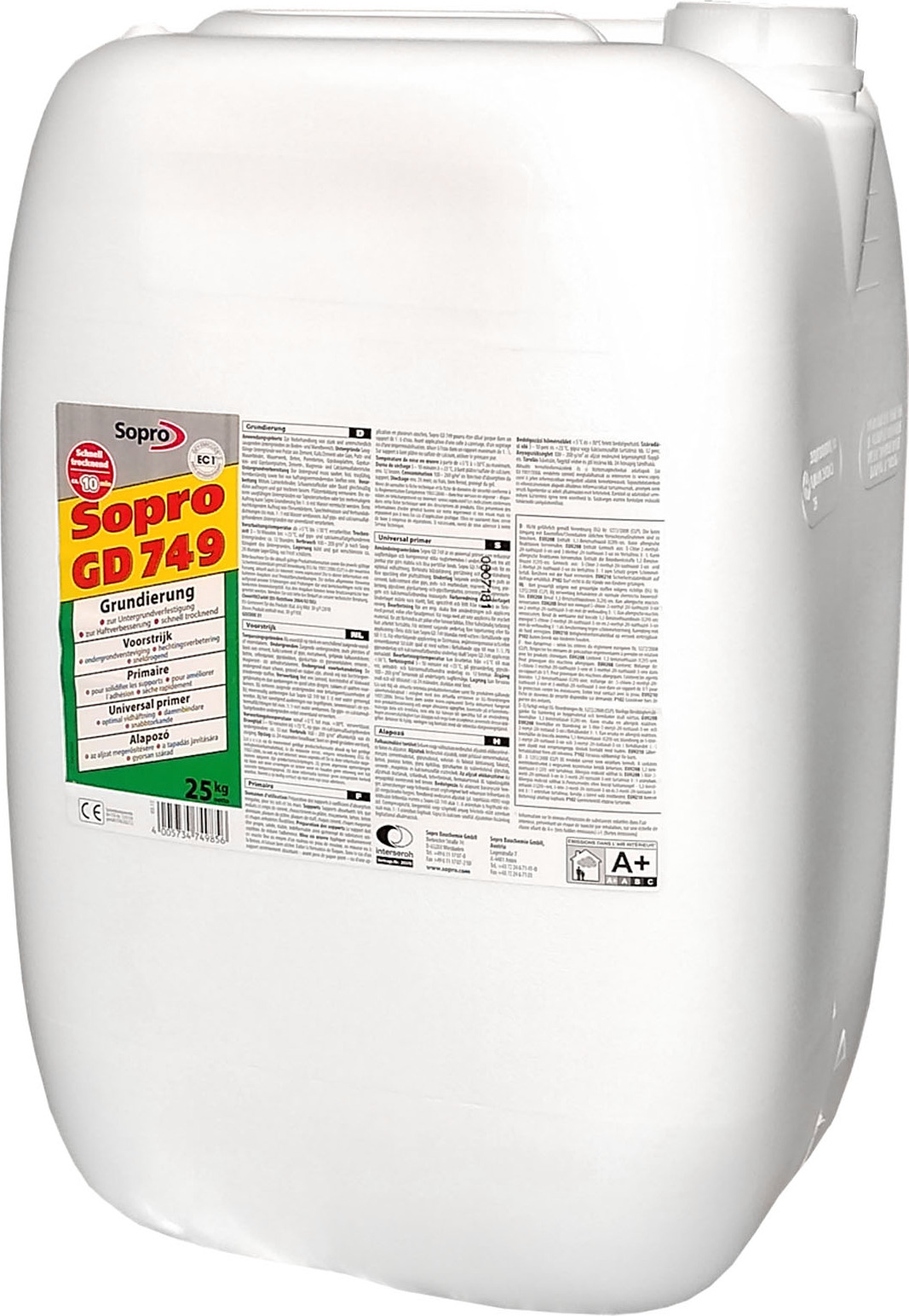 Sopro Grundierung GD 749 25kg Kanister