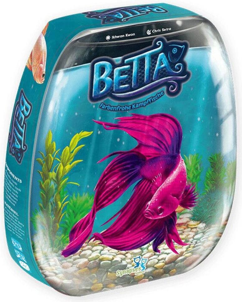 Synapses Games Betta - Farbenfrohe Kampffische SG006